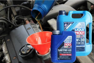 Oil and maintenance change